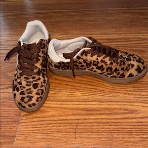 Leopard Print Shoes